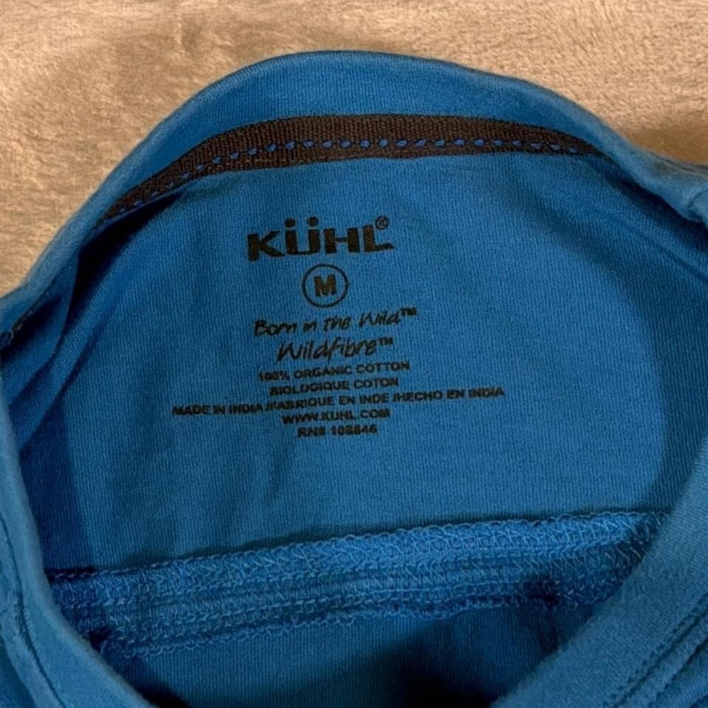 KÜHL Subaru Rally Team USA Racing T-Shirt | Blue | Medium - Picture 2 of 8
